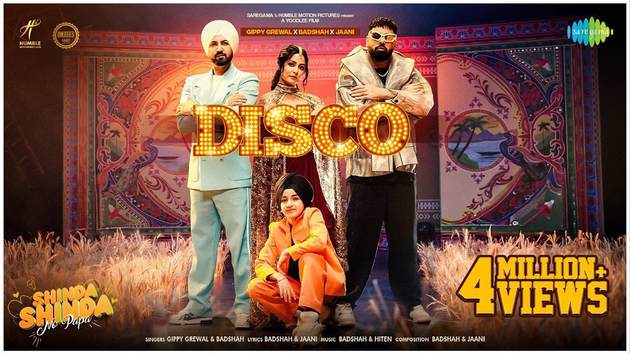 DISCO LYRICS – Gippy Grewal, Badshah | Shinda Shinda No Papa