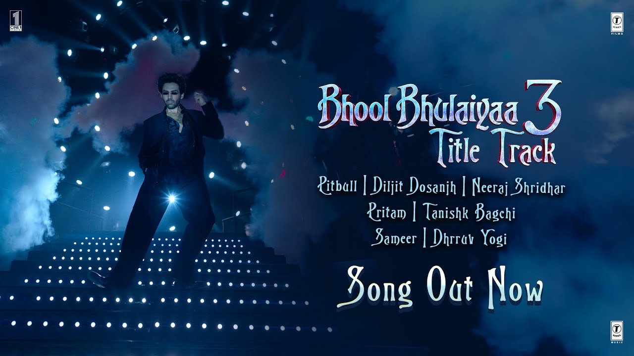 Bhool Bhulaiyaa 3 Lyrics In Hindi – Pitbull, Diljit Dosanjh,Neeraj Shridhar-Bhool Bhulaiyaa 3(2024) Bhool Bhulaiyaa 3 Lyrics In Hindi – Pitbull, Diljit Dosanjh,Neeraj Shridhar-Bhool Bhulaiyaa 3(2024)