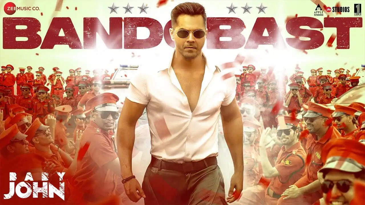 बंदोबस्त Bandobast Lyrics In Hindi – Baby John (2024) Thaman S