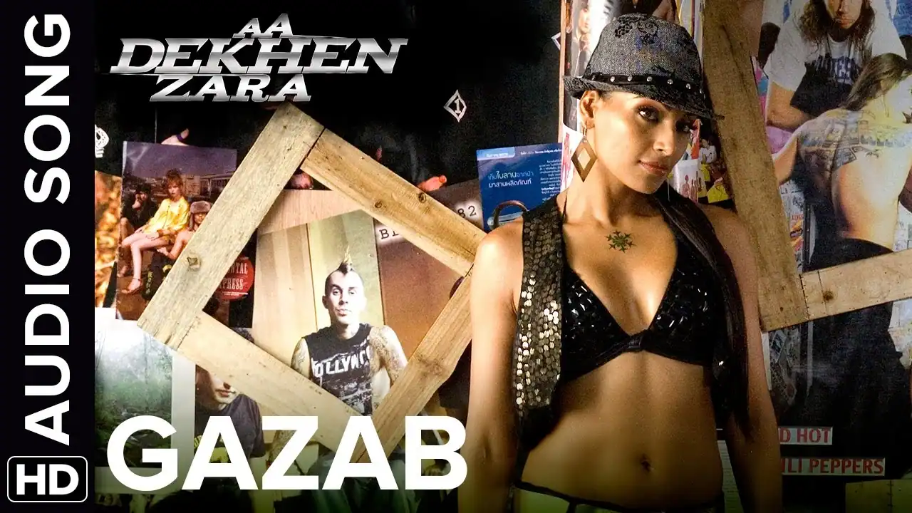 Gazab Bhayo Raamaa Lyrics in Hindi – Shaan, Sunidhi Chauhan | Aa Dekhen Zara(2009)