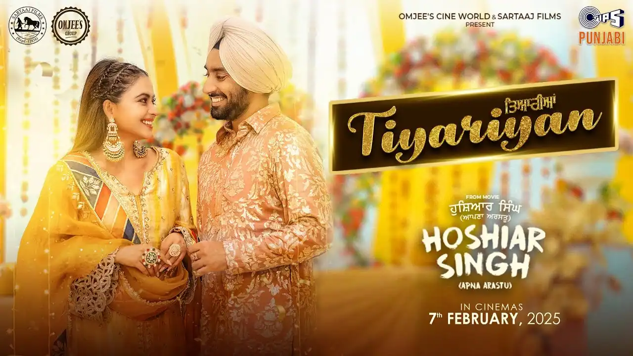 Tiyariyan Lyrics in Hindi- Satinder Sartaaj