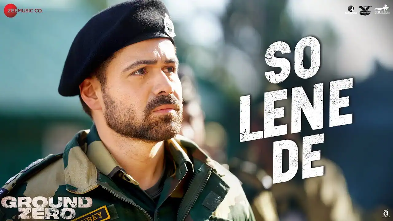सो लेन दे So Lene De Lyrics in Hindi – Jubin Nautiyal ,Ground Zero(2025)
