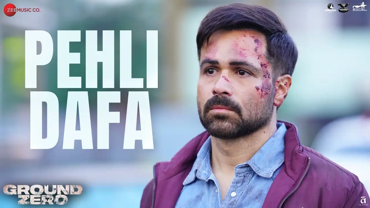 पहली दफ़ा Pehli Dafa Lyrics in Hindi – Vishal Mishra ,Ground Zero (2025)