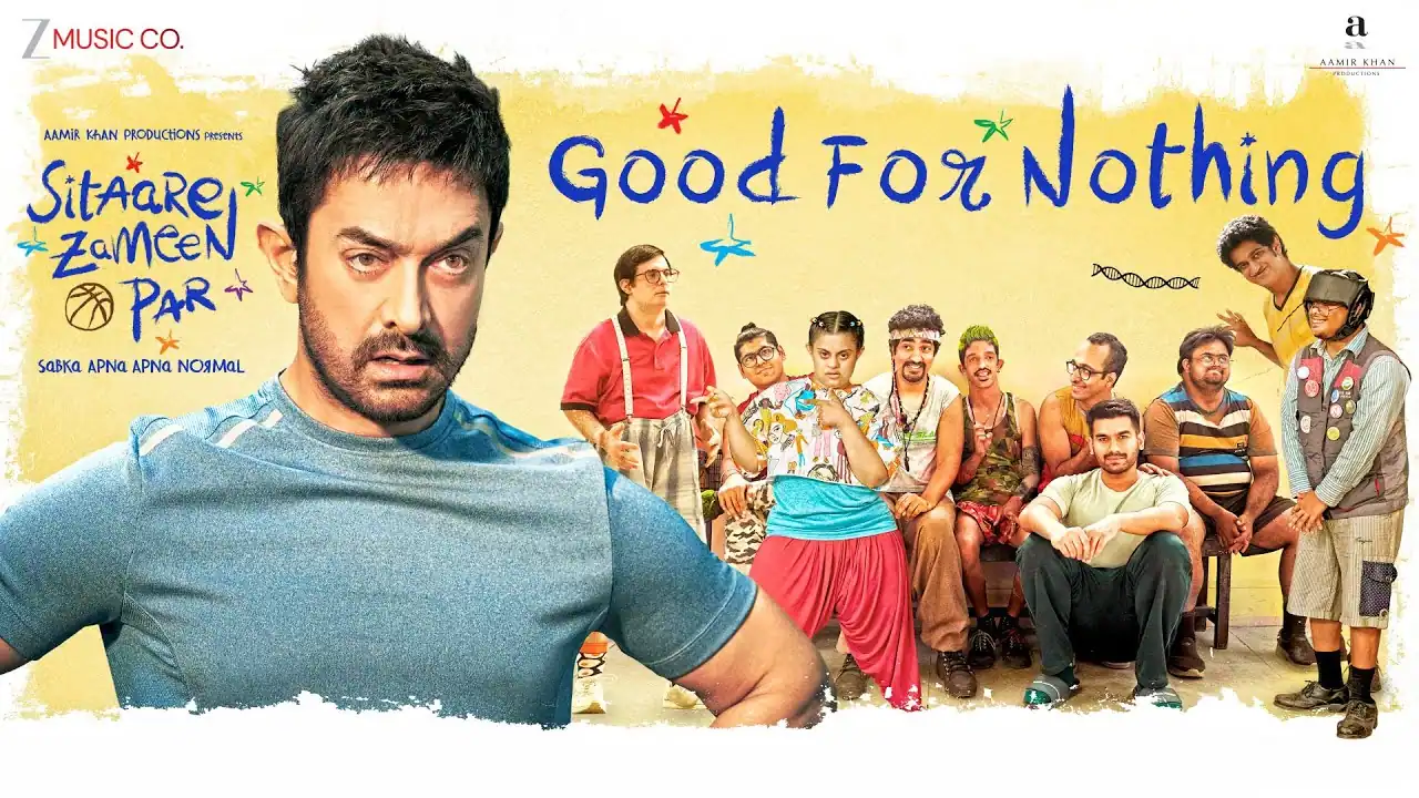गुड फ़ॉर नथिंग Good For Nothing Lyrics In Hindi – Shankar Mahadevan, Amitabh Bhattacharya | Sitaare Zameen Par(2025)