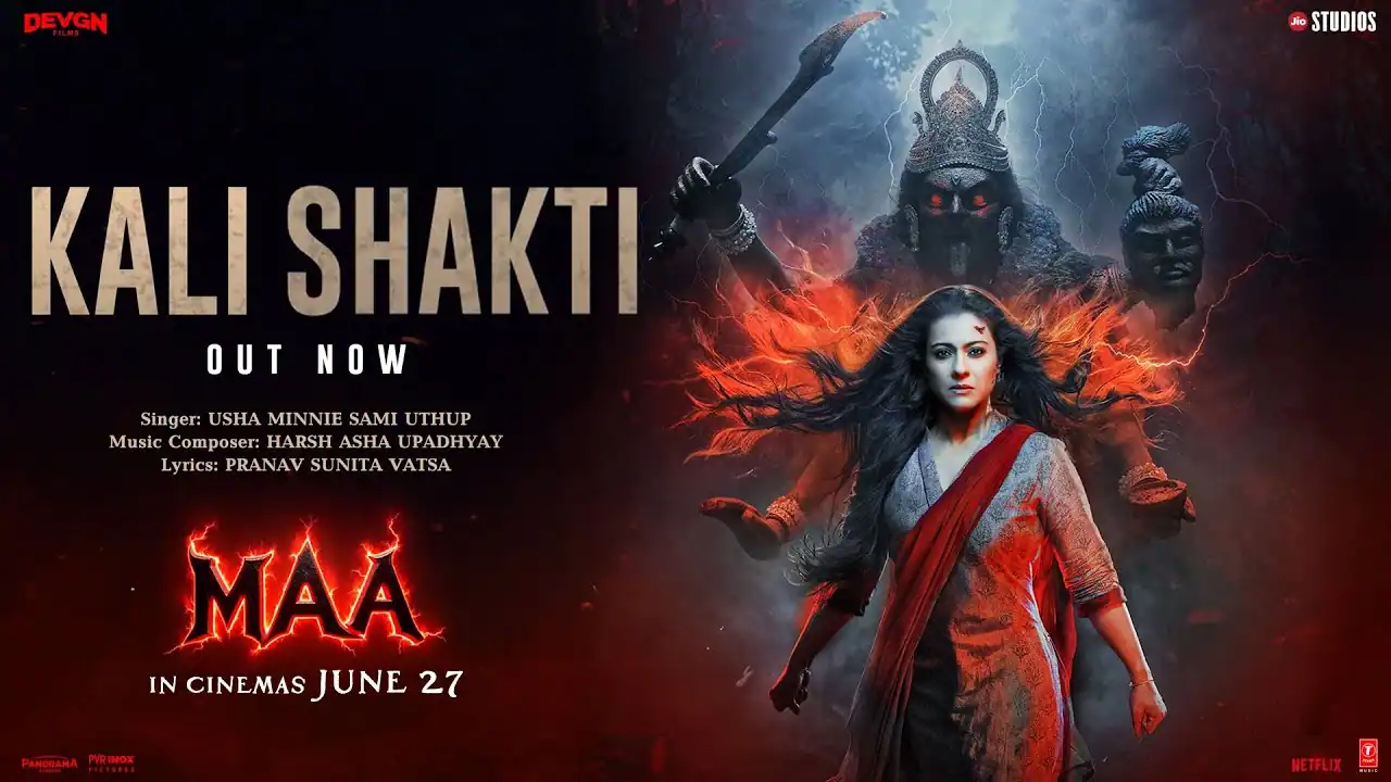 काली शक्ति Kali Shakti Lyrics In Hindi- Usha Uthup Maa(2025)